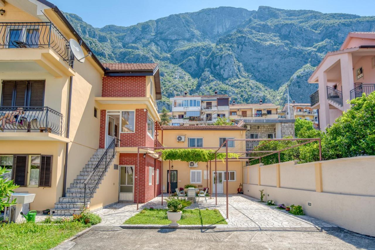 Boka Bay Paradise Apartments - Oasis Of Piece Kotor Eksteriør billede