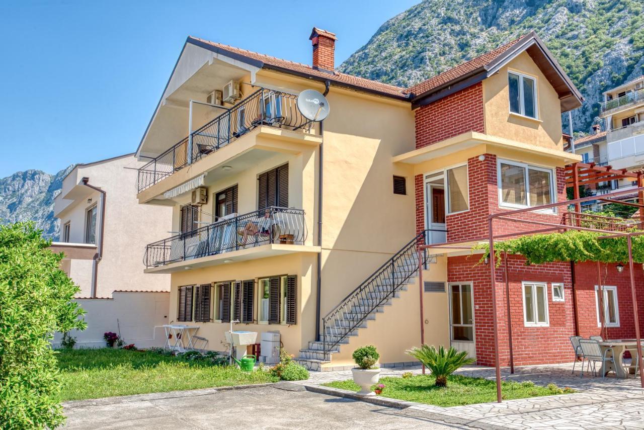 Boka Bay Paradise Apartments - Oasis Of Piece Kotor Eksteriør billede
