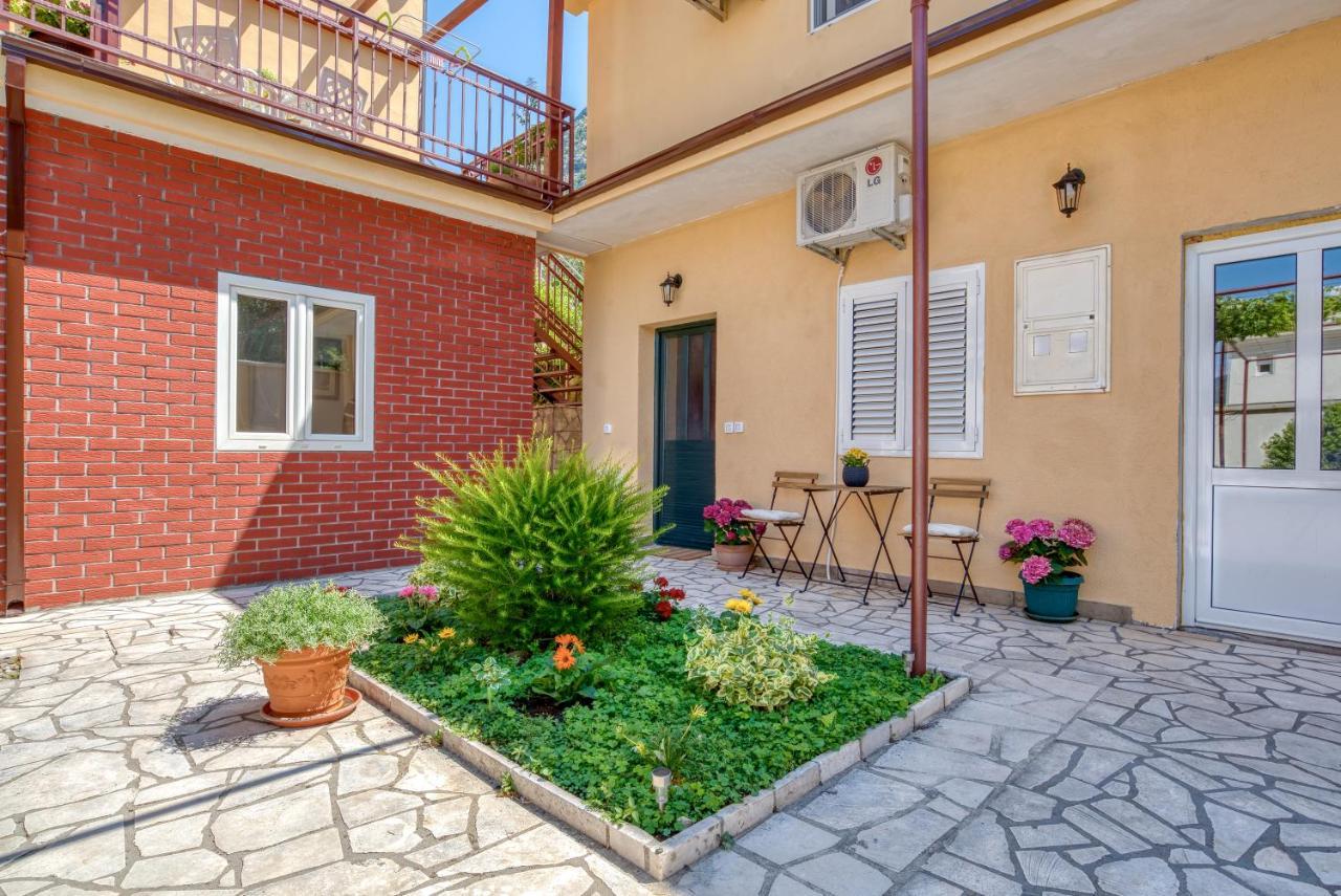 Boka Bay Paradise Apartments - Oasis Of Piece Kotor Eksteriør billede