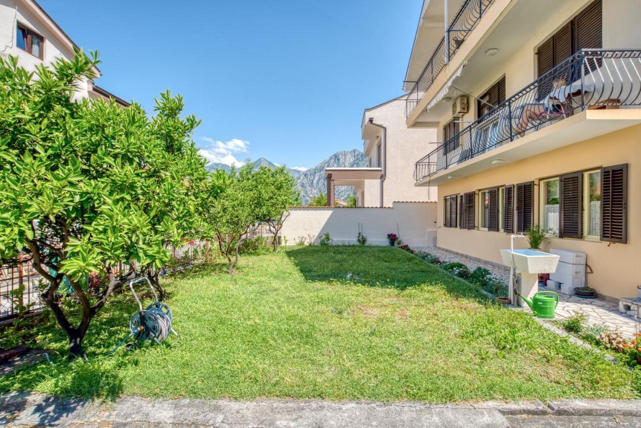 Boka Bay Paradise Apartments - Oasis Of Piece Kotor Eksteriør billede