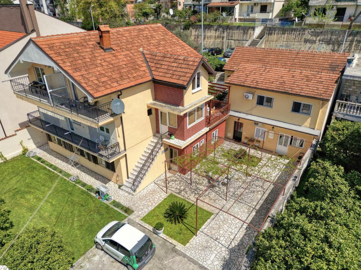 Boka Bay Paradise Apartments - Oasis Of Piece Kotor Eksteriør billede