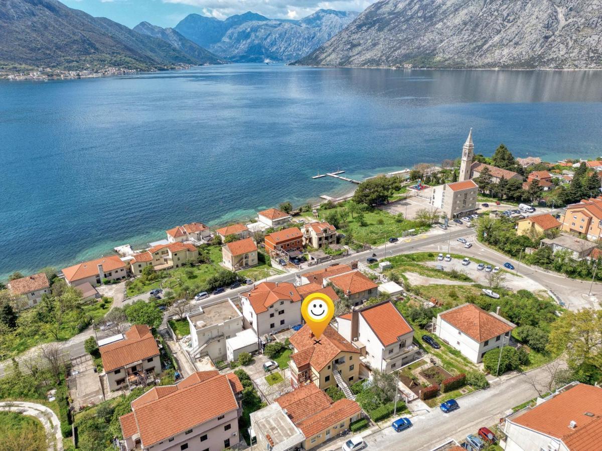 Boka Bay Paradise Apartments - Oasis Of Piece Kotor Eksteriør billede