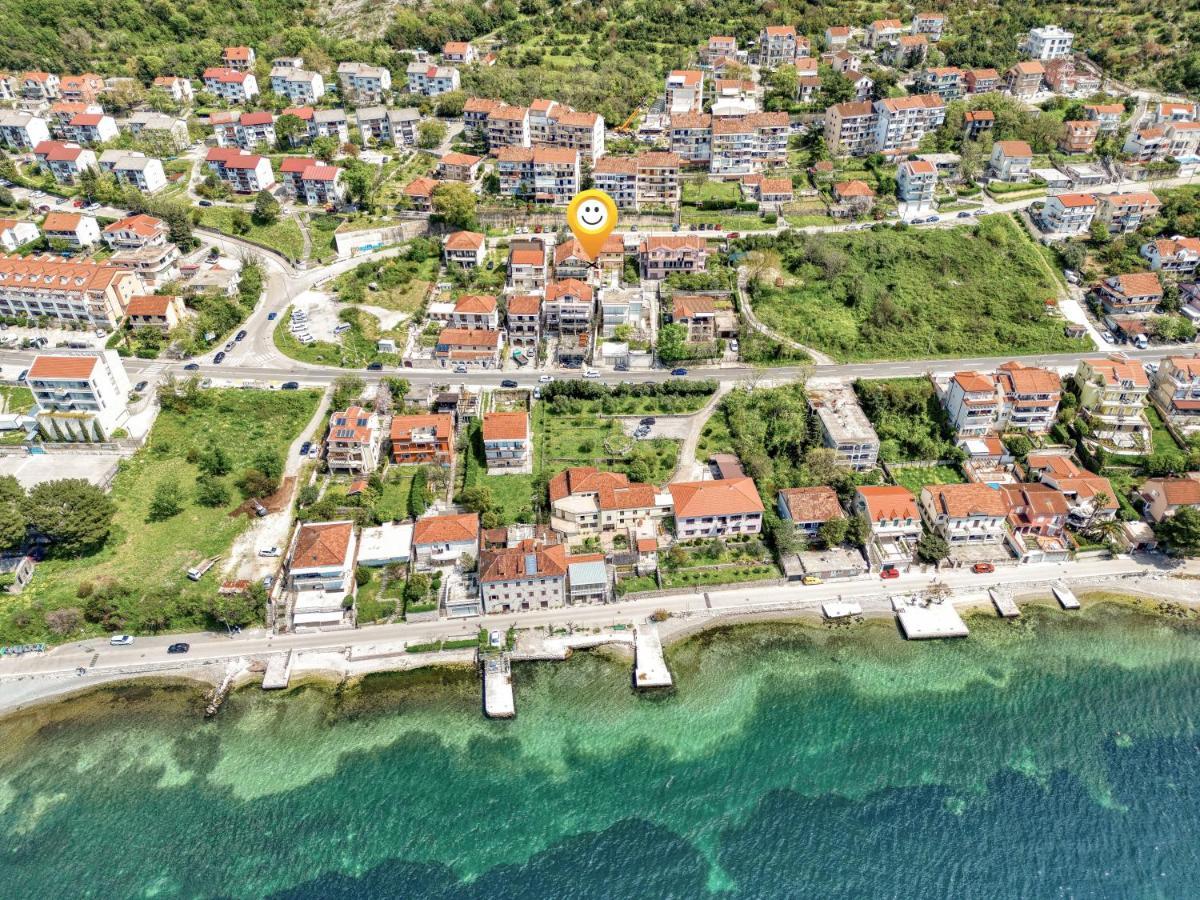 Boka Bay Paradise Apartments - Oasis Of Piece Kotor Eksteriør billede