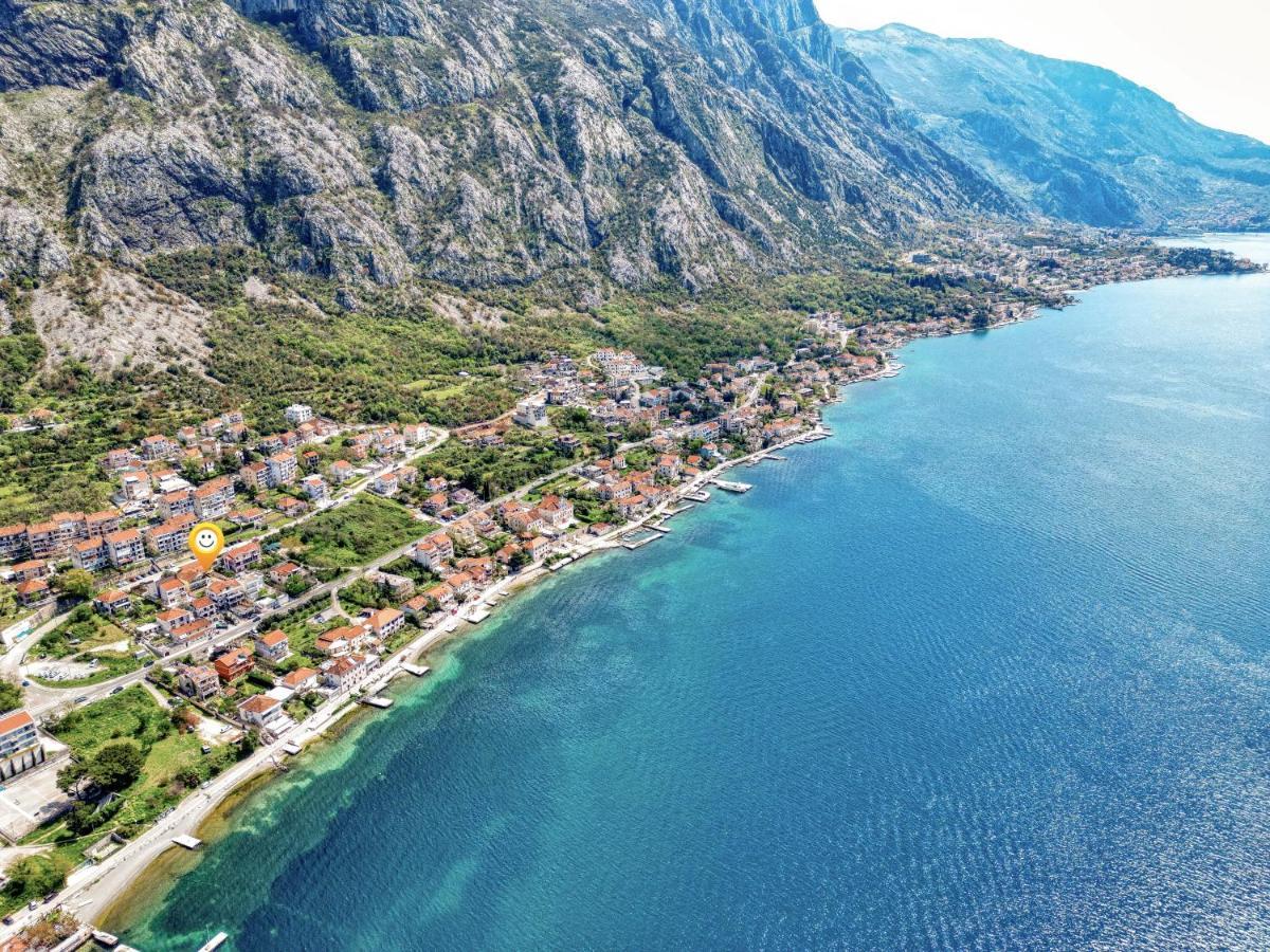 Boka Bay Paradise Apartments - Oasis Of Piece Kotor Eksteriør billede