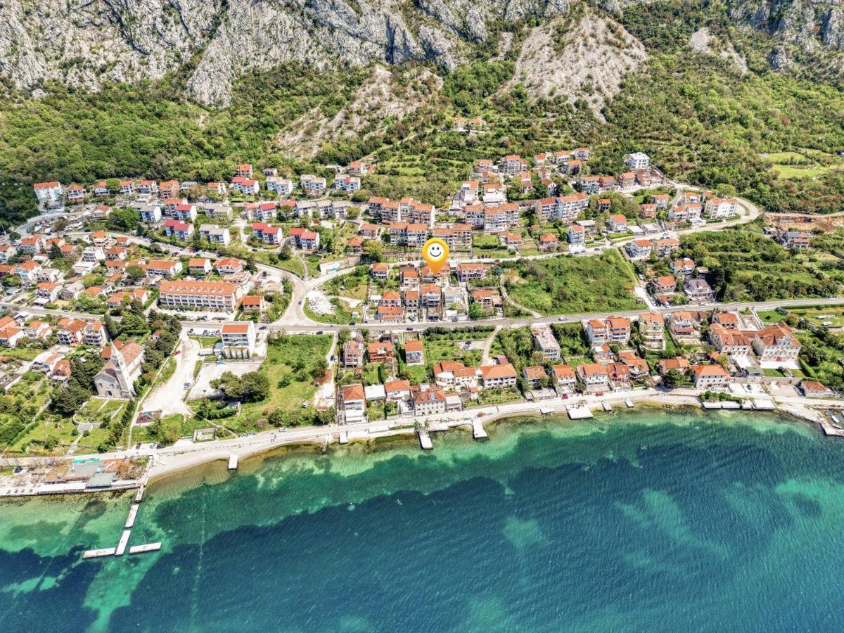 Boka Bay Paradise Apartments - Oasis Of Piece Kotor Eksteriør billede