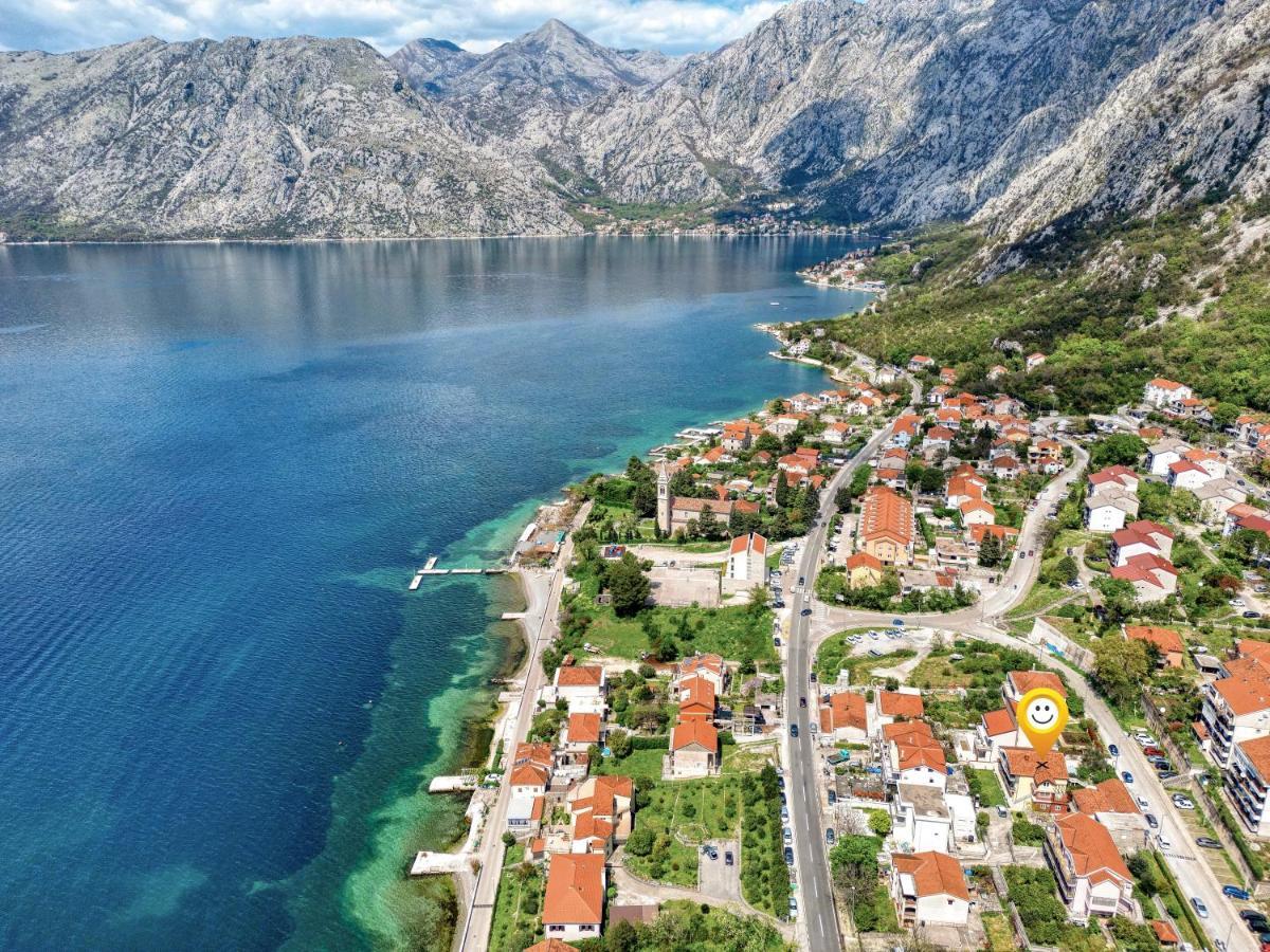 Boka Bay Paradise Apartments - Oasis Of Piece Kotor Eksteriør billede