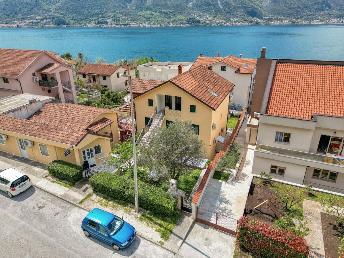 Boka Bay Paradise Apartments - Oasis Of Piece Kotor Eksteriør billede