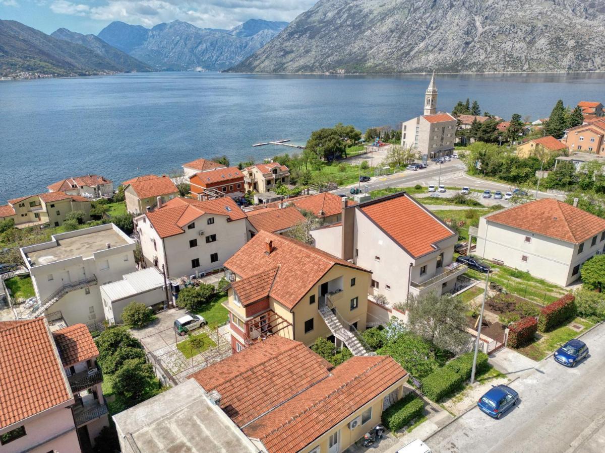 Boka Bay Paradise Apartments - Oasis Of Piece Kotor Eksteriør billede