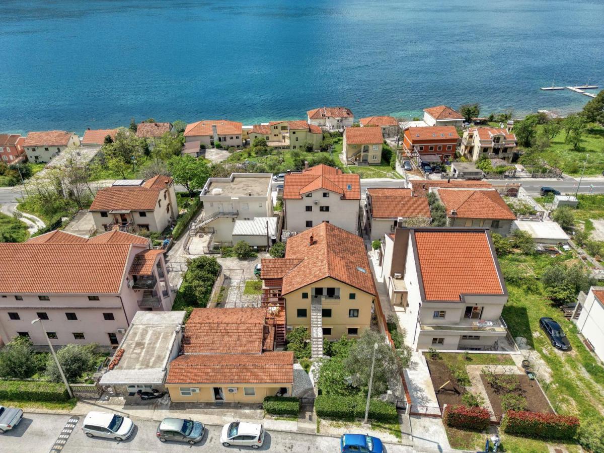 Boka Bay Paradise Apartments - Oasis Of Piece Kotor Eksteriør billede